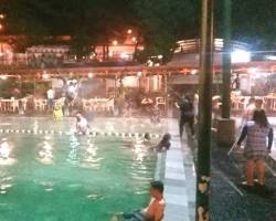 Gambar Kolam rendam air panas Sari Ater