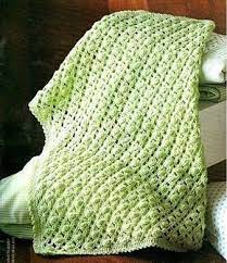 bellissima copertina verde pistacchio all uncinetto couverture verte couverture bebe crochet couverture bebe crochet facile