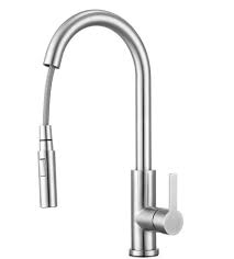 keukenkraan met uittrekbare uitloop mizzo rvs keukenkraan trigo met handdouche uittrekbaar mengkraan keuken keukenkraan rvs spoelbak