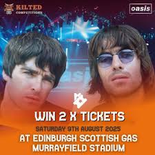 🎶🎸🎤 our VERY LAST SET Kilties and you could win them for just £3.99 👇  https://www.kiltedcompetitions.co.uk/competition/roll-with-it-oasis-murrayfield-win-2-tickets-saturday-the-9th-of-august/ 
