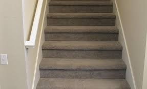 Luxury vinyl stair treads function as a cohesive top layer for each stair, eliminating the need for stair nosing. The Ins And Outs Of Stair Upholstery 2017 02 01 Floor Covering