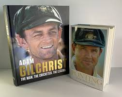 ADAM GILCHRIST SIGNED Mini Cricket Bat Nestle Milo Branded $84.99