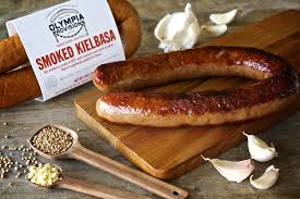 Kielbasa is any type of meat sausage from poland and a staple of polish cuisine. Smoked Kielbasa Olympia Provisions