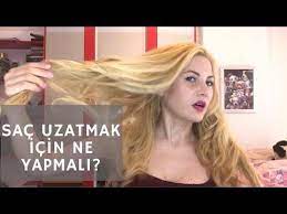 Sac Uzatmak Icin Ne Yapmali Videolu Tarif