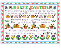 Go cross stitch crazy with our huge selection of free cross stitch patterns! Easter Sampler Cross Stitch Pattern By Muffy Crosstitch Com
