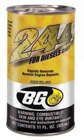 Motorsport Developments We Use Bg244 Diesel Fuel System Cleaner