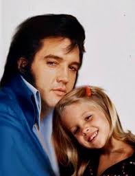 princess of pain (a tribute to the passing of Lisa Marie Presley) I saw my daddy up on the big screen it wasn't really him or even really me he was more