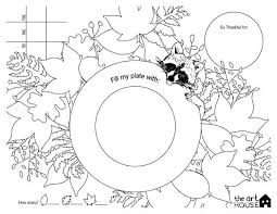 News Art House Store Thanksgiving Placemats Thanksgiving Crafts For Kids Coloring Placemats