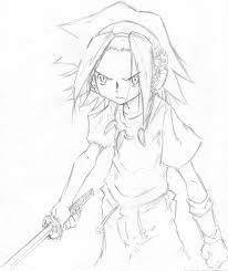 He is the main heir of the asakura family and the maternal twin brother of the series main antagonist asakura hao. Shaman King Yoh Asakura By Kenjha On Deviantart