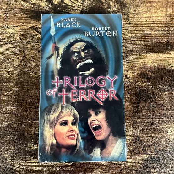 SEALED Trilogy of Terror Zuni (VHS, 1975) Cult Classic Karen Black Robert  Burton