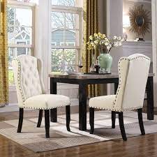 So we asked a few of our favorite interior designers for the ones they think look good. Our Best Dining Room Bar Furniture Deals Luxury Dining Room Dining Chairs Wingback Dining Chair