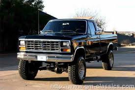 Sunday 5 80 86 F150 F250 F350 Ford Pickup Trucks Classic Ford Trucks Ford F250