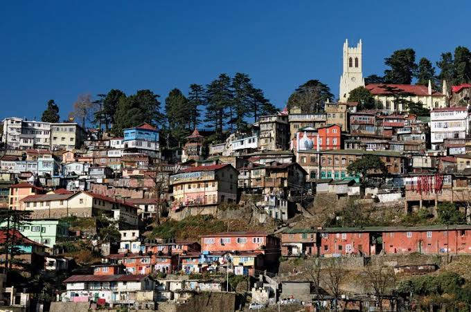 Shimla | India, Map, Elevation, & History | Britannica