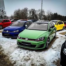 Cool Colors Wish We Had Those To Choose From Here In The States Vw Polo Gti Volkswagen Gti Car Volkswagen