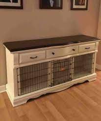 Diy Double Dog Bed Diy Dog Crate Diy Dog Kennel Dog Crate Furniture