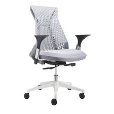 Silver Seating Sunny High Back Mesh Conference Chair With Arms Allmodern Chair Modern Office Chair Chair Upholstery
