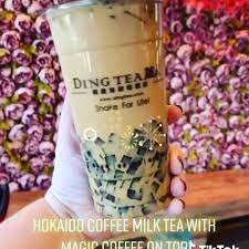 Hokkaido Coffee Milk Tea Grab A Cup Ding Tea Rockville