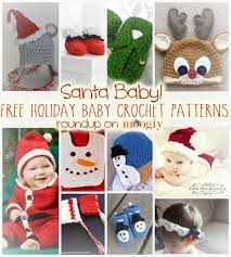 Santa Baby Free Holiday Baby Crochet Patterns Moogly