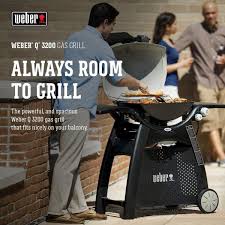 Chicken, beef, lamb, pork and fish. Weber Q 3200 2 Burner Natural Gas Grill In Titanium With Built In Thermometer 57067001 The Home Depot