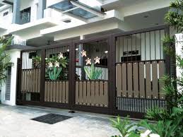 Comelite architecture structure and interior design as architects. Driveway Gate Ideas Modern Contemporary