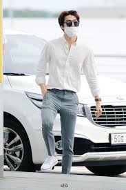 ❛seasons of chanyeol challenge ꒱꒱. Thread By Oshcuddles Sehun Best Airport Outfits A Thread Rich Boss Blonde Sehun