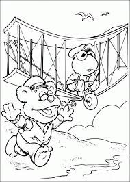 These muppet babies coloring pages help child's empty mind of worries and concerns at the end of the day. Muppet Babies Coloring Pages Tv Film Muppet Baby B233k Printable 2020 05358 Coloring4free Coloring4free Com