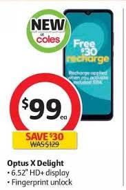 By using this, it is possible to remove the network lock from the devices which are … Optus X Delight Offer At Coles