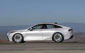 Toyotacare for mirai covers normal factory scheduled maintenance for three years or 35,000 miles, whichever comes first. 2021 Toyota Mirai Review Ratings Specs Prices And Photos The Car Connection