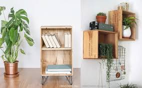 C'est un meuble à ligne panoramique, facilitant l'accès à vos objets et. Caisses De Vin Des Diy Faciles A Realiser L Atelier By Brico Prive