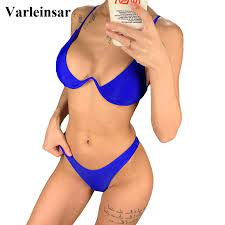 Cercate infatti di capire quanto questa persona sia sicura. S Xl V Bar Bikini Con Ferretto Costume Da Bagno Femminile Costumi Da Bagno Donna Costumi Da Bagno A Due Pezzi A Forma Di V Set Bikini Costume Da Bagno Bagnante Nuoto