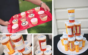 Pop has been obsessed with all things doctor related for well over a year now, and when her birthday party was coming up she was we stuck with a red and white theme to represent the red cross medical symbol. Bandaids Bbq Medical Theme Party They So Loved Events Wine Country San Francisco Wedding Event Planning