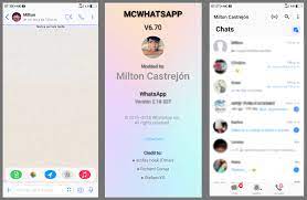 Now the whatsapp reaches 3+ billion users. Mcwhatsapp V6 70 Ios Edition Latest Version Download Now