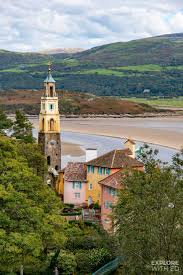 Village italy was enjoyable and educational in so many ways. Portmeirion Wales The Pretty Italian Style Village Explore With Ed