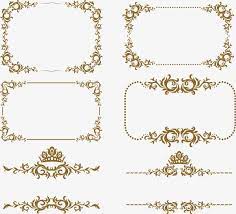 Frame Euporean European Border Png Transparent Clipart Image And Psd File For Free Download Page Borders Design Boarders And Frames Free Photoshop