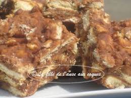 Gateau Au Frigidaire Biscuits Village Et Cafe Desserts With Biscuits Food Cold Meals