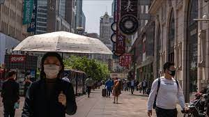 This scenario usually allows for essential supplies. China Extends Lockdown To More Areas In Beijing