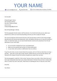 Feb 22, 2021 · an application cover letter is a standard and formal cover letter that is used along with your resume when you apply for a job. Professional Cover Letter Templates Free To Download Resume Genius Cover Letter Template Free Application Cover Letter Professional Cover Letter