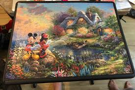 Free shipping on orders over $25 shipped by amazon. Thomas Kinkade Disney Puzzle Weekend Project 750 Pieces Jigsawpuzzles