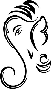 Black And White Images Of Ganesha Ganesh Black And White Paintings Ganesha Painting Ganesha Art Ganesha Drawing