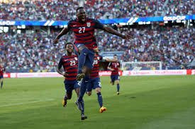Maybe you would like to learn more about one of these? Leaving It Late Never Felt So Great United States 2 Jamaica 1 Concacaf Gold Cup Final Recap Hot Time In Old Town