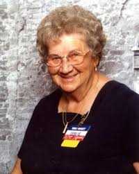 Obituary information for Verlie Bailey Tucker