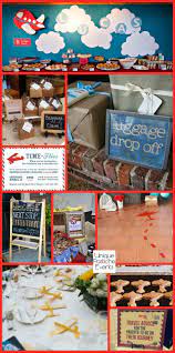 Precious Cargo Vintage Airplane Baby Shower Party Vintage Airplane Baby Shower Airplane Baby Shower Theme Airplane Baby Shower