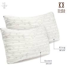 There are several things to consider before you are going to purchase the ventilated gel memory foam pillow from the weekender is the standard size soft and comfortable pillow. Pillow Memory Foam Pillow Luxury King Size High Density For Sale Online Ebay