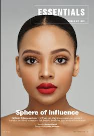 Women we love: Mihlali Ndamase