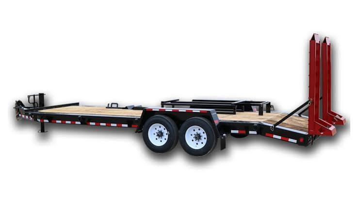 Towmaster T-24D Flatbed Trailer