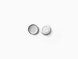 Beer Cap Mockup Beer Caps Line Illustration Beer