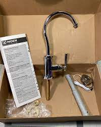Moen S5540 Paterson Sip 1.5 GPM Single Hole Cold Water Dispenser Faucet,  Chrome | eBay