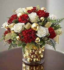 Glorious Christmas Luxury Christmas Floral 1800flowers Com 99076 Christmas Flower Arrangements Christmas Floral Arrangements Christmas Floral