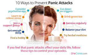 10 Ways To Preventing Panic Attacks | Shecares