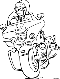 Coloriage moto et voiture de police dessin gratuit à imprimer. Coloriage Moto De Police Dessin Voiture De Police A Imprimer